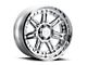 Hostile Lunatic Armor Plated 8-Lug Wheel; 24x14; -76mm Offset (03-09 RAM 3500 SRW)