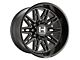 Hostile Maniac Asphalt 8-Lug Wheel; 22x10; -25mm Offset (03-09 RAM 3500 SRW)