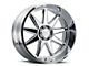 Hostile Omega Armor Plated 8-Lug Wheel; 26x12; -44mm Offset (03-09 RAM 3500 SRW)