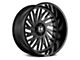 Hostile Syclone Asphalt 8-Lug Wheel; 20x9; 0mm Offset (03-09 RAM 3500 SRW)