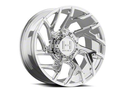 Hostile Vortex Armor Plated 8-Lug Wheel; 20x9; 0mm Offset (03-09 RAM 3500 SRW)