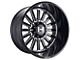 Hostile Titan Blade Cut 6-Lug Wheel; 20x9; 12mm Offset (04-08 F-150)