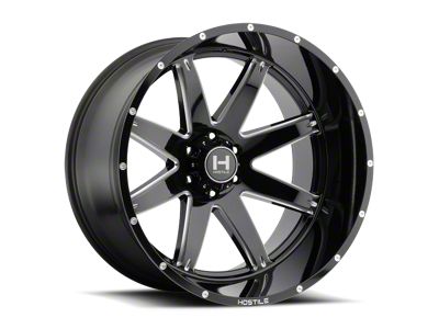 Hostile Alpha Blade Cut 6-Lug Wheel; 22x10; -25mm Offset (04-08 F-150)