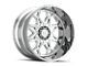 Hostile Anvil Armor Plated 6-Lug Wheel; 20x10; -19mm Offset (04-08 F-150)