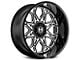 Hostile Anvil Blade Cut 6-Lug Wheel; 20x10; -19mm Offset (04-08 F-150)