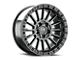 Hostile Battle Asphalt 6-Lug Wheel; 17x9; 0mm Offset (04-08 F-150)