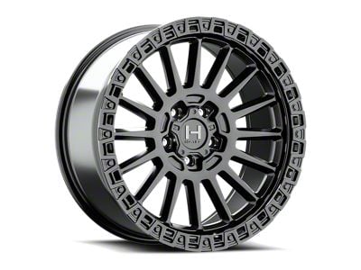 Hostile Battle Asphalt 6-Lug Wheel; 18x9; 0mm Offset (04-08 F-150)