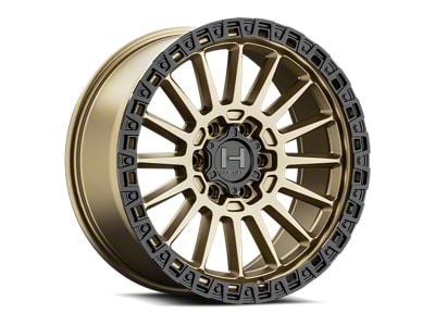 Hostile Battle Bronze 6-Lug Wheel; 18x9; -12mm Offset (04-08 F-150)