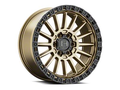 Hostile Battle Bronze 6-Lug Wheel; 18x9; 12mm Offset (04-08 F-150)