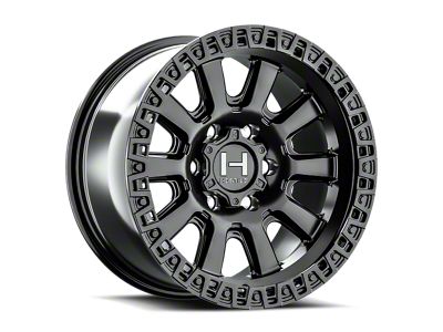 Hostile Crawler Asphalt 6-Lug Wheel; 18x9; 0mm Offset (04-08 F-150)