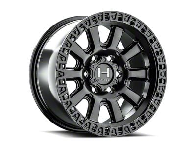 Hostile Crawler Asphalt 6-Lug Wheel; 18x9; 12mm Offset (04-08 F-150)