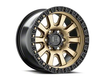 Hostile Crawler Bronze 6-Lug Wheel; 18x9; 0mm Offset (04-08 F-150)