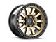 Hostile Crawler Bronze 6-Lug Wheel; 18x9; -12mm Offset (04-08 F-150)