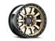 Hostile Crawler Bronze 6-Lug Wheel; 20x9; 1mm Offset (04-08 F-150)