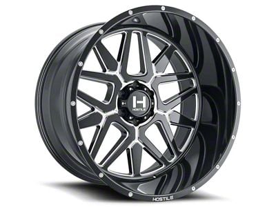 Hostile Diablo Blade Cut 6-Lug Wheel; 20x10; -19mm Offset (04-08 F-150)