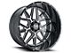 Hostile Diablo Blade Cut 6-Lug Wheel; 22x12; -44mm Offset (04-08 F-150)