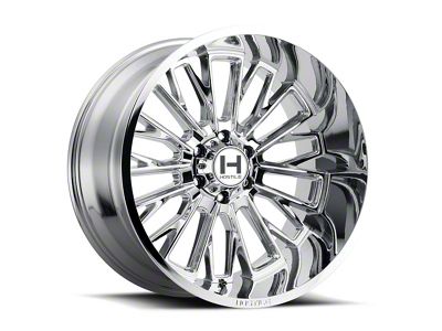 Hostile Fury Armor Plated 6-Lug Wheel; 22x12; -44mm Offset (04-08 F-150)