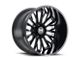 Hostile Fury Asphalt 6-Lug Wheel; 22x10; -25mm Offset (04-08 F-150)