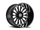 Hostile Fury Blade Cut 6-Lug Wheel; 20x12; -44mm Offset (04-08 F-150)