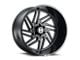 Hostile Jigsaw Asphalt 6-Lug Wheel; 20x9; 12mm Offset (04-08 F-150)