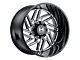 Hostile Jigsaw Blade Cut 6-Lug Wheel; 22x12; -44mm Offset (04-08 F-150)