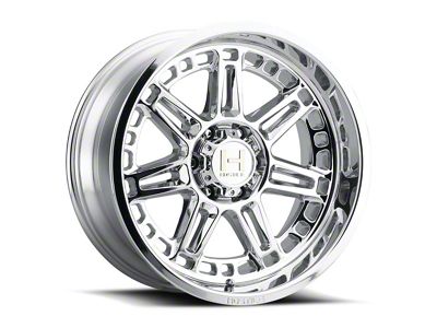 Hostile Lunatic Armor Plated 6-Lug Wheel; 22x12; -44mm Offset (04-08 F-150)