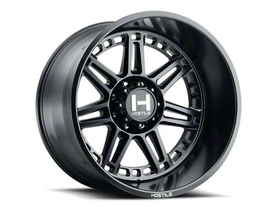 Hostile Lunatic Asphalt 6-Lug Wheel; 20x9; 12mm Offset (04-08 F-150)