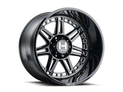 Hostile Lunatic Blade Cut 6-Lug Wheel; 20x10; -19mm Offset (04-08 F-150)