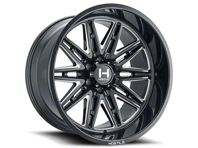 Hostile Maniac Blade Cut 6-Lug Wheel; 20x12; -44mm Offset (04-08 F-150)