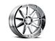 Hostile Omega Armor Plated 6-Lug Wheel; 20x12; -44mm Offset (04-08 F-150)