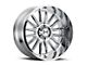 Hostile Predator Armor Plated 6-Lug Wheel; 20x9; 12mm Offset (04-08 F-150)