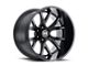 Hostile Rage Asphalt 6-Lug Wheel; 20x9; 12mm Offset (04-08 F-150)