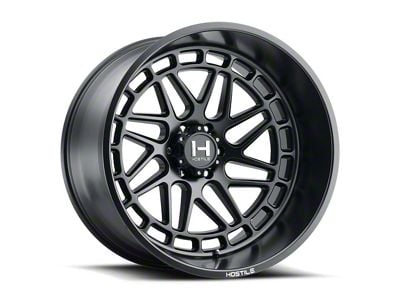 Hostile Reaper Asphalt 6-Lug Wheel; 20x12; -44mm Offset (04-08 F-150)