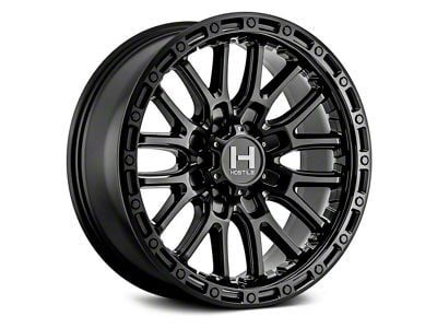 Hostile Ridgecrest Asphalt 6-Lug Wheel; 20x9; 1mm Offset (04-08 F-150)