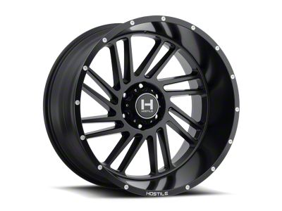 Hostile Stryker Asphalt 6-Lug Wheel; 20x9; 12mm Offset (04-08 F-150)