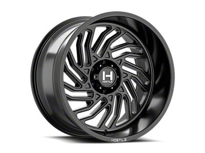 Hostile Twister Asphalt 6-Lug Wheel; 20x10; -19mm Offset (04-08 F-150)