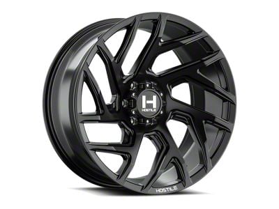 Hostile Vortex Asphalt 6-Lug Wheel; 20x10; -19mm Offset (04-08 F-150)