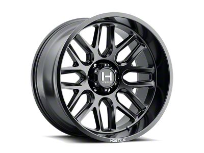 Hostile Vulcan Asphalt 6-Lug Wheel; 20x10; -19mm Offset (04-08 F-150)