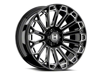 Hostile Warrior Blade Cut 6-Lug Wheel; 20x9; 12mm Offset (04-08 F-150)