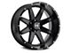 Hostile Alpha Asphalt 6-Lug Wheel; 20x12; -44mm Offset (07-13 Sierra 1500)