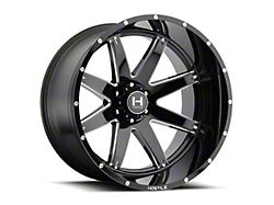 Hostile Alpha Blade Cut 6-Lug Wheel; 20x10; -19mm Offset (07-13 Sierra 1500)