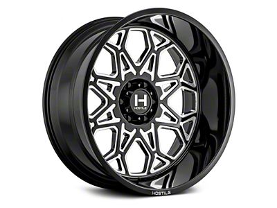 Hostile Anvil Blade Cut 6-Lug Wheel; 20x9; 0mm Offset (07-13 Sierra 1500)