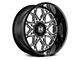 Hostile Anvil Blade Cut 6-Lug Wheel; 20x9; 0mm Offset (07-13 Sierra 1500)