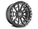Hostile Crandon Asphalt 6-Lug Wheel; 20x9; 1mm Offset (07-13 Sierra 1500)