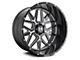 Hostile Diablo Blade Cut 6-Lug Wheel; 20x12; -44mm Offset (07-13 Sierra 1500)