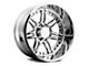 Hostile Lunatic Armor Plated 6-Lug Wheel; 20x12; -44mm Offset (07-13 Sierra 1500)