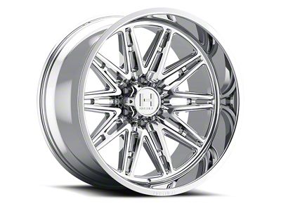 Hostile Maniac Armor Plated 6-Lug Wheel; 20x9; 0mm Offset (07-13 Sierra 1500)