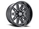 Hostile Maniac Asphalt 6-Lug Wheel; 22x12; -44mm Offset (07-13 Sierra 1500)