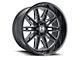 Hostile Maniac Blade Cut 6-Lug Wheel; 20x9; 12mm Offset (07-13 Sierra 1500)