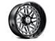 Hostile Reaper Blade Cut 6-Lug Wheel; 20x9; 12mm Offset (07-13 Sierra 1500)